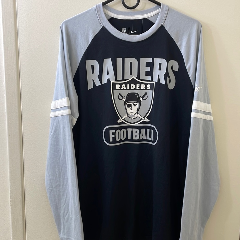 Raiders Long Sleeve size M